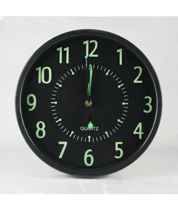 Reloj fluorecente