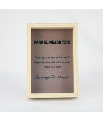 Marco dedicatoria Tio