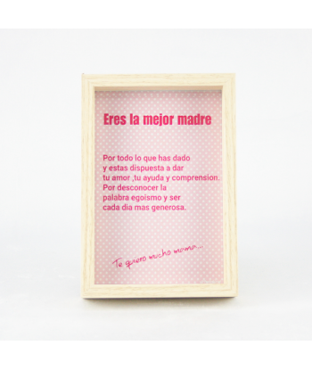 Marco dedicatoria Madre