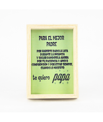 Marco dedicatoria Padre