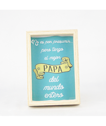 Marco dedicatoria Padre