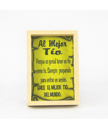 Marco dedicatoria Tio