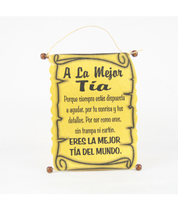 Diploma dedicatoria Tia