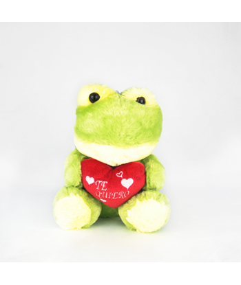 Peluche rana