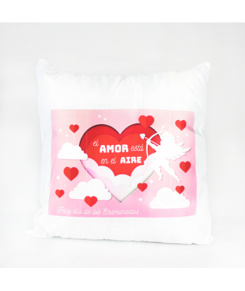 Cojín día Enamorados