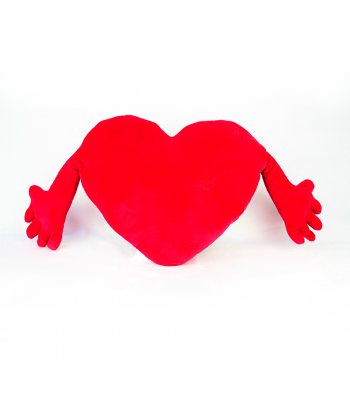 Cojín corazón