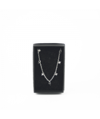 Colgante cadena estrellas