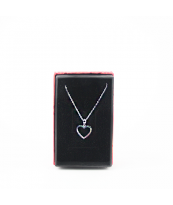 Colgante cadena corazón