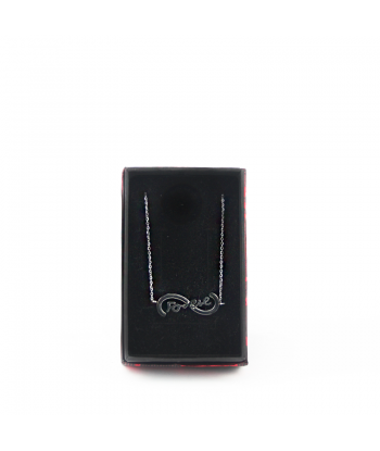 Colgante cadena infinito