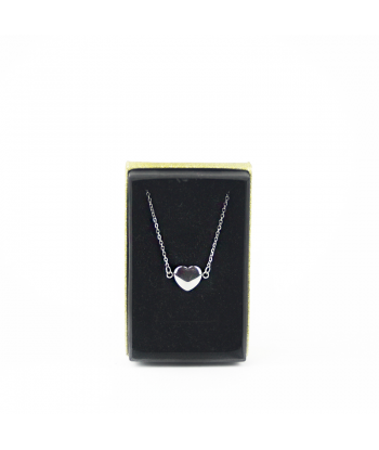 Colgante cadena corazón