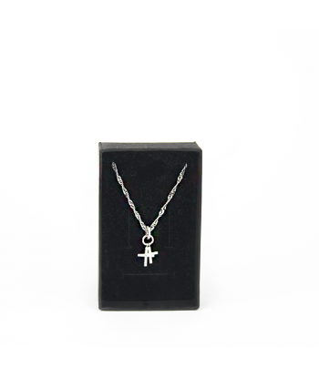 Colgantes cadena cruces