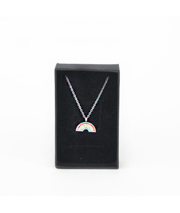 Colgante cadena arco iris