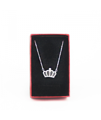 Colgante cadena corona