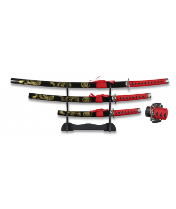 Conjunto 3 katanas