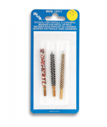 Set gratas calibre 9mm