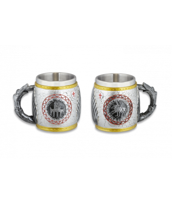 Taza templarios