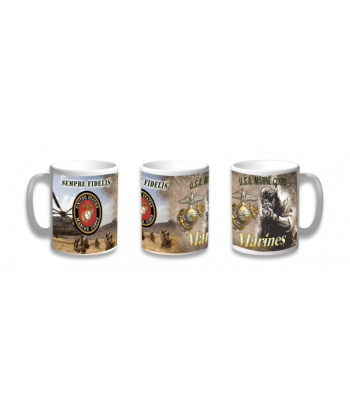 Taza marines