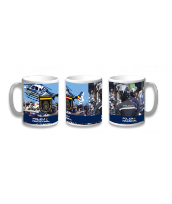Taza Policia Nacional