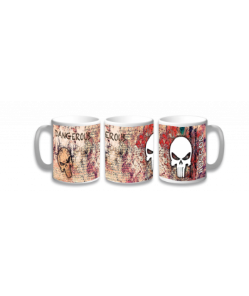 Taza calavera