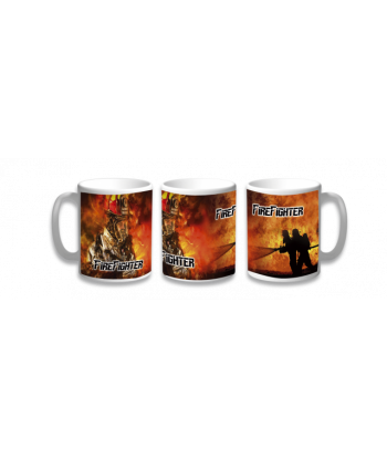 Taza Fire fighter
