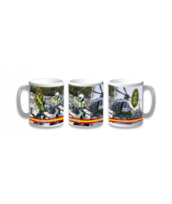 Taza Guardia Civil